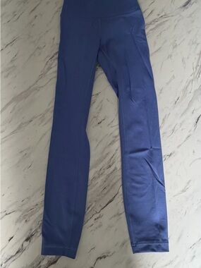 Lululemon Wunder Train high rise 25”